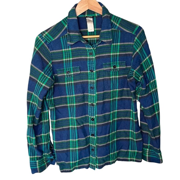Patagonia Organic Cotton Fjord Flannel - Picture 1 of 9